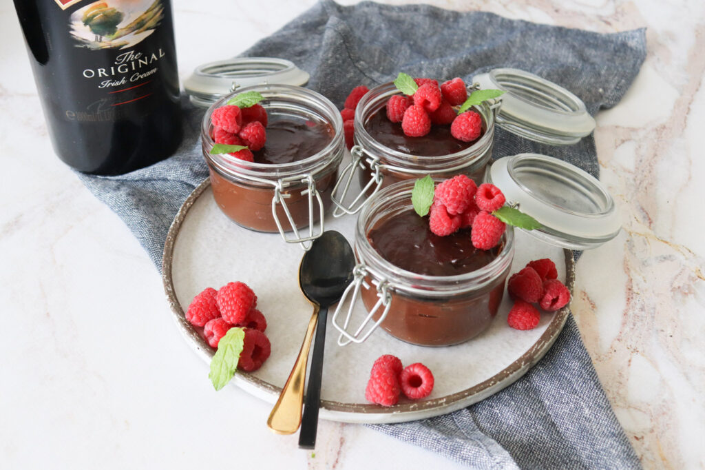 Chokoladebudding Med Baileys