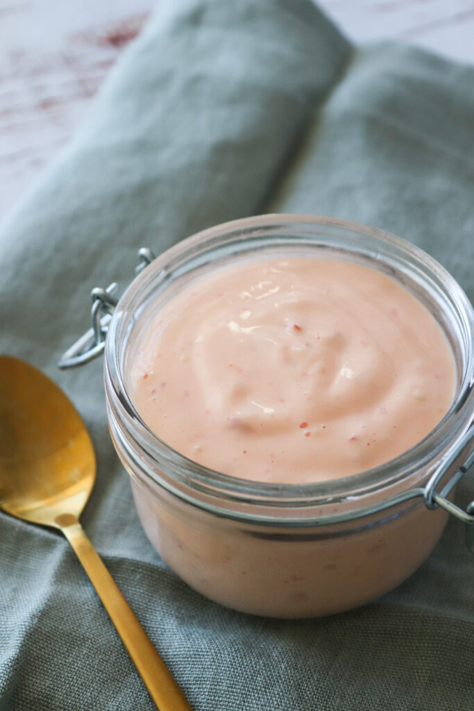 Hjemmelavet Chilimayo På 10 Sekunder - Chilimayonnaise