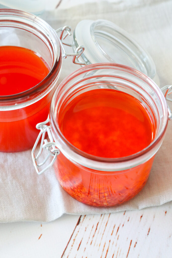 Hjemmelavet Persilleolie og Hjemmelavet Chiliolie På 2 Måder