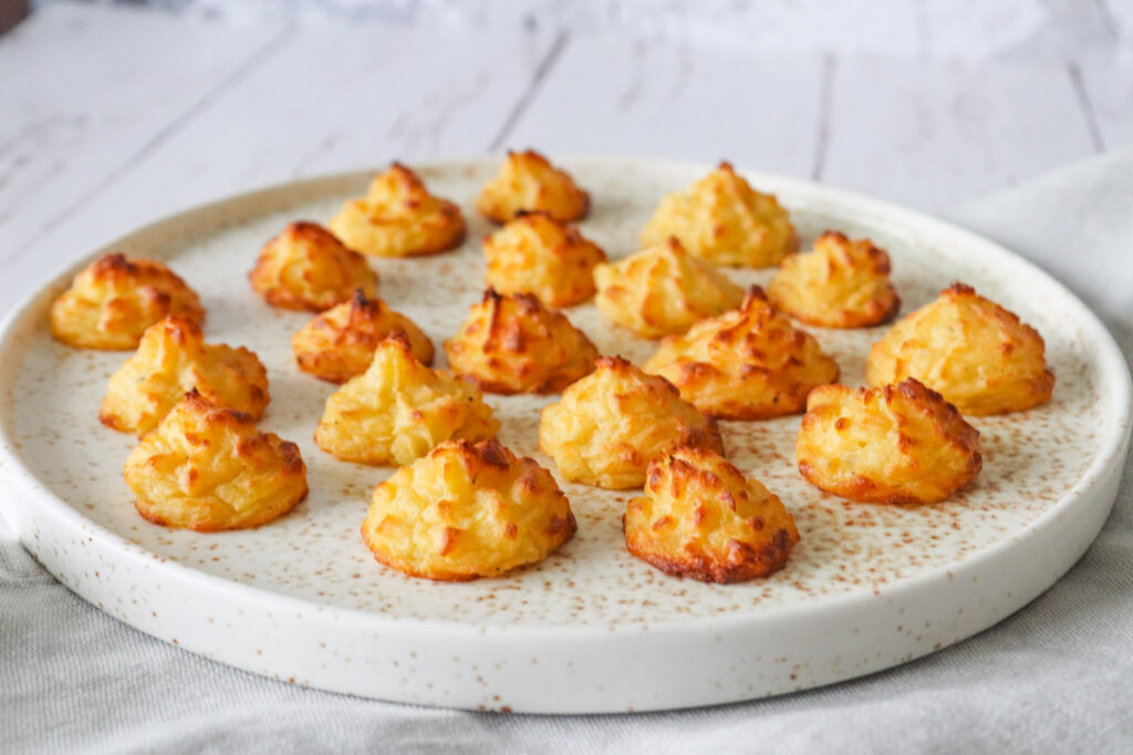 Kartoffelmos Med Pikantost - Kartoffelmostoppe