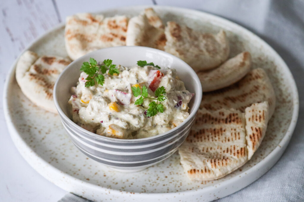 Lækker Tunsalat Med Edamamebønner, Pesto Og Andet Godt