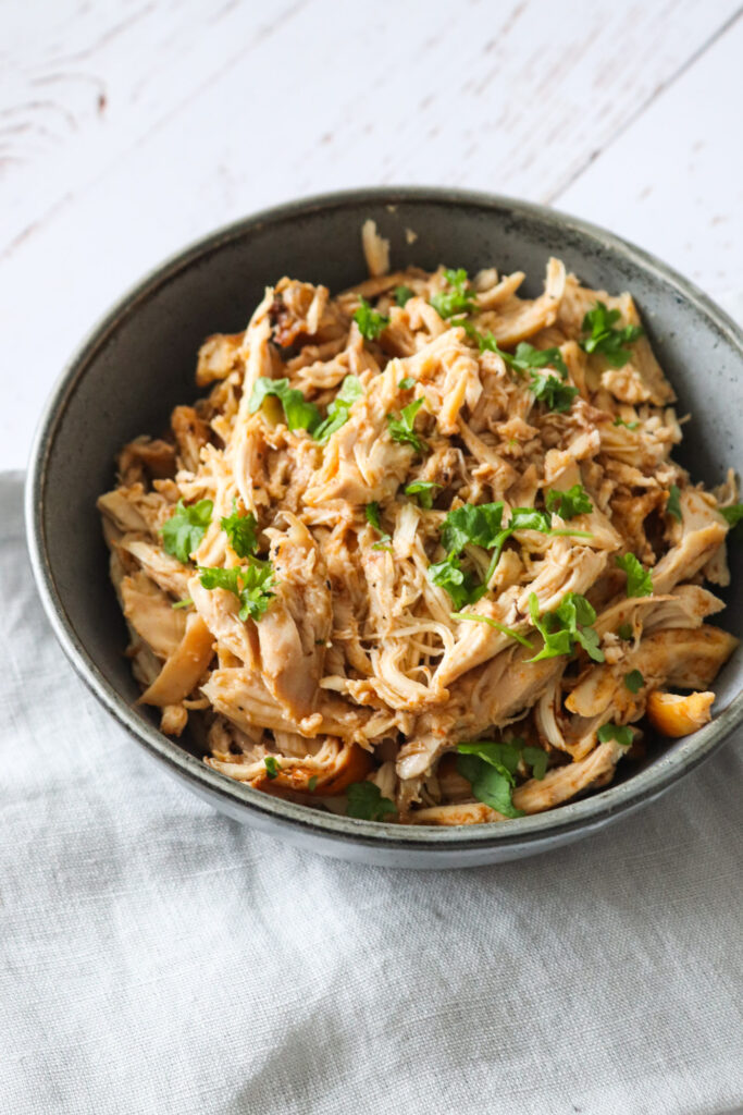 Pulled Kylling I Ovnen - Hjemmelavet Pulled Kylling