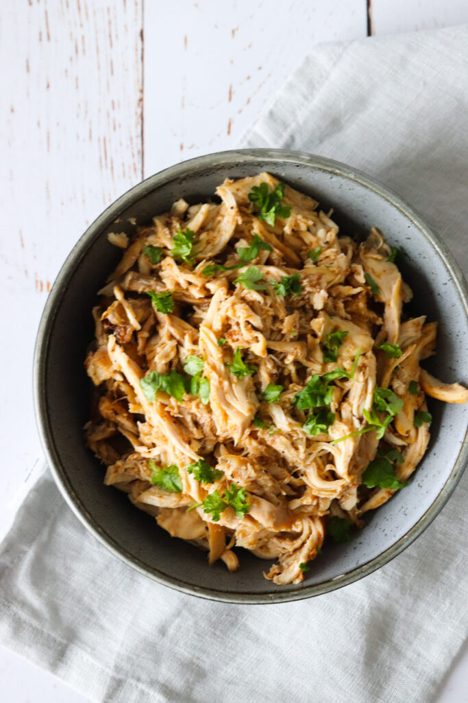 Pulled Kylling I Ovnen - Hjemmelavet Pulled Kylling