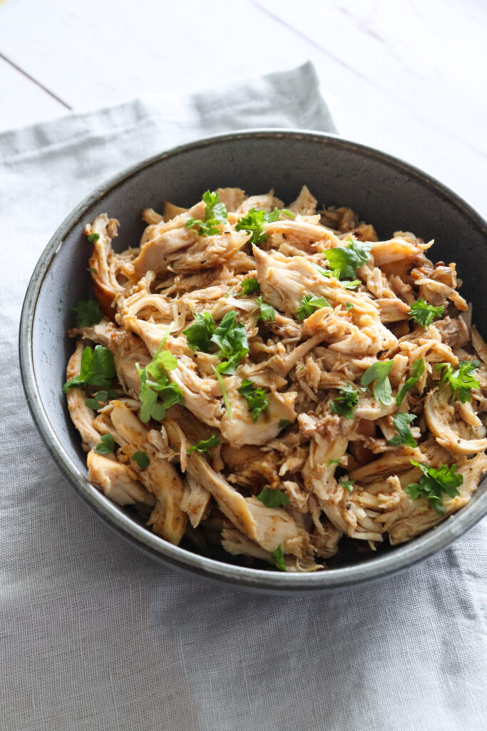 Pulled Kylling I Ovnen - Hjemmelavet Pulled Kylling