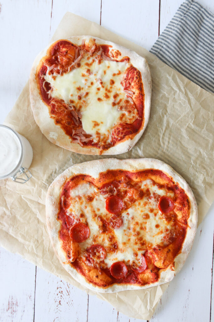 Den Bedste Pizza Opskrift - Pizzadej Der Ikke Skal Hæve