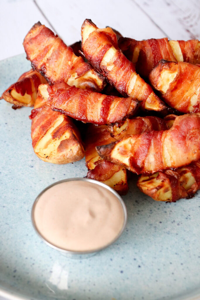 Baconkartofler