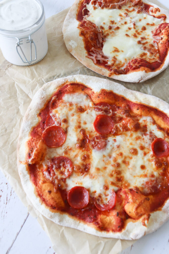Den Bedste Pizza Opskrift - Pizzadej Der Ikke Skal Hæve