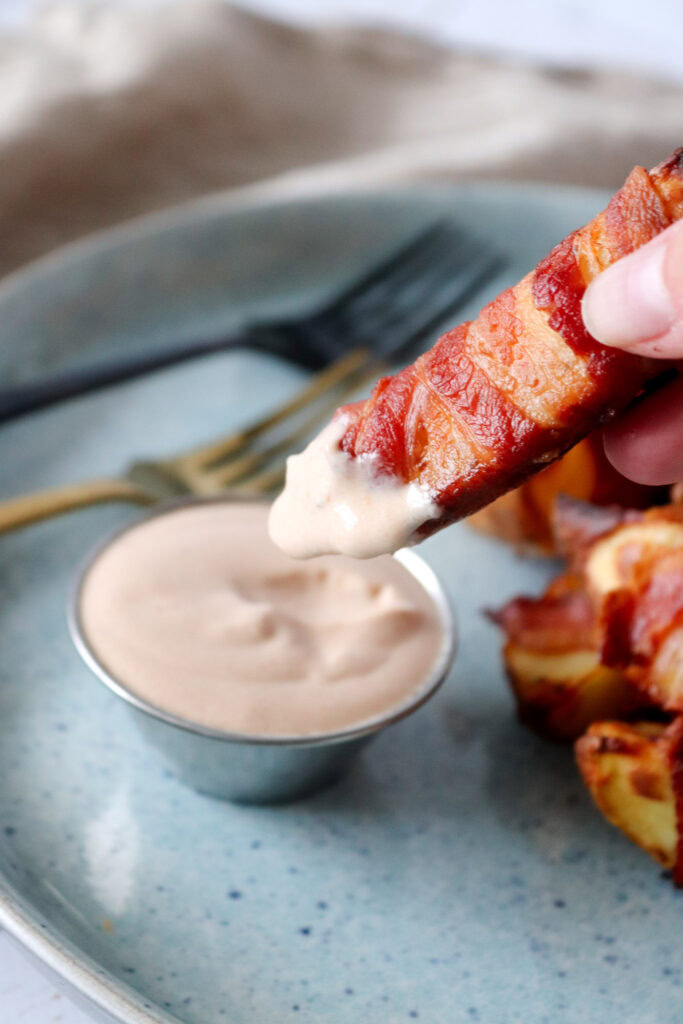 Baconkartofler