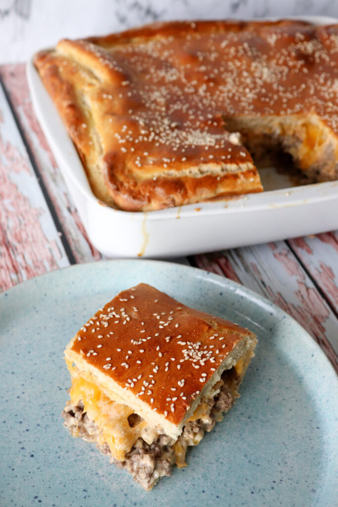 Big Mac Burger I Fad "Gigantisk Burger" - Hjemmelavet Kæmpe Burger