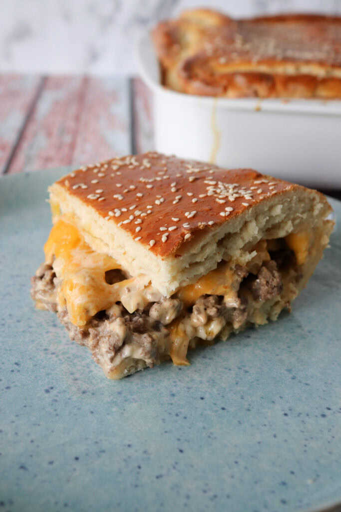 Big Mac Burger I Fad "Gigantisk Burger" - Hjemmelavet Kæmpe Burger