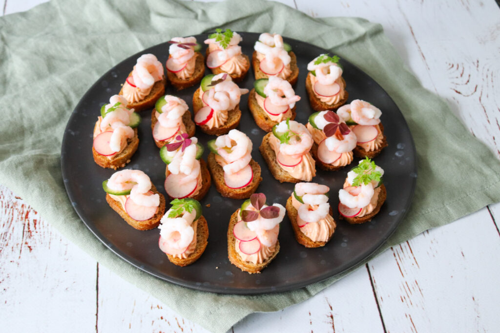 Rejehapsere Med Brød Og Tomat/Fetacreme - Lækre Hapsere