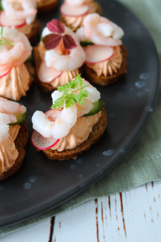 Rejehapsere Med Brød Og Tomat/Fetacreme - Lækre Hapsere