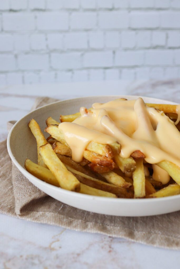Ostedip - Den Bedste Ostesauce - God Til Cheese Fries