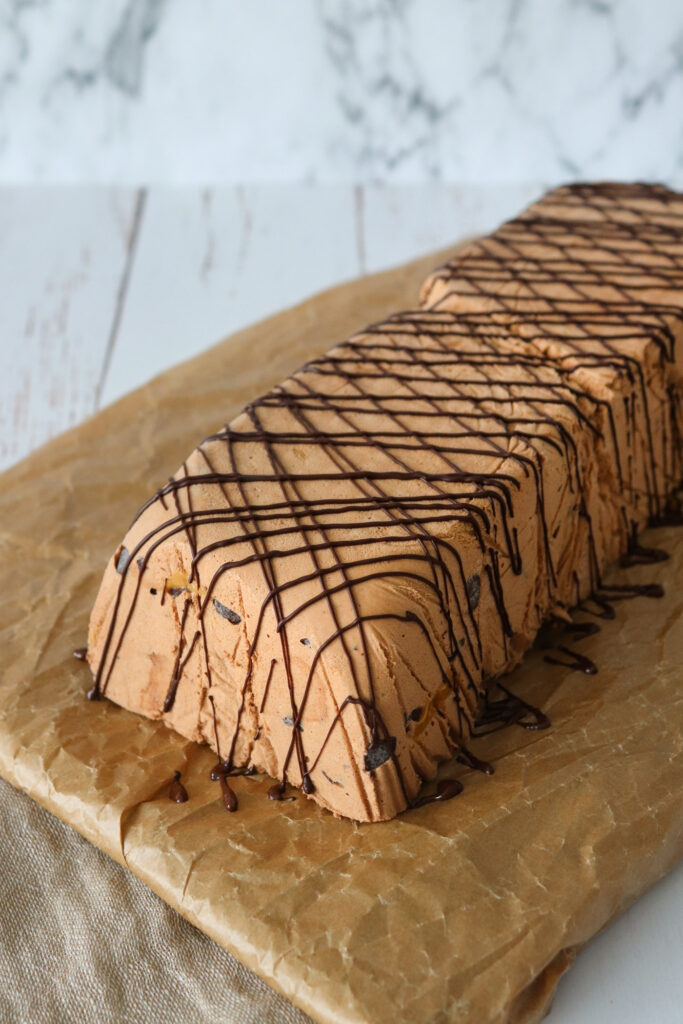 Parfait Med Smag Af Skildpadde - Hjemmelavet Is