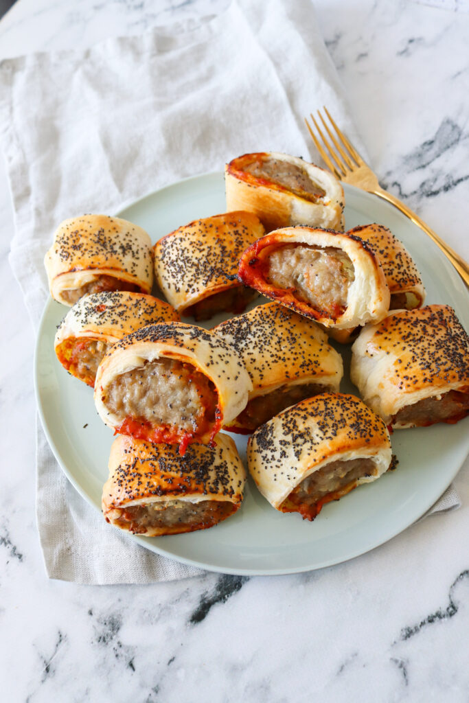 Butterdejshapsere Inspireret Af Engelske Pølsehorn Med Et Twist