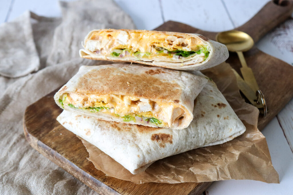 Kylling Crunch Wraps