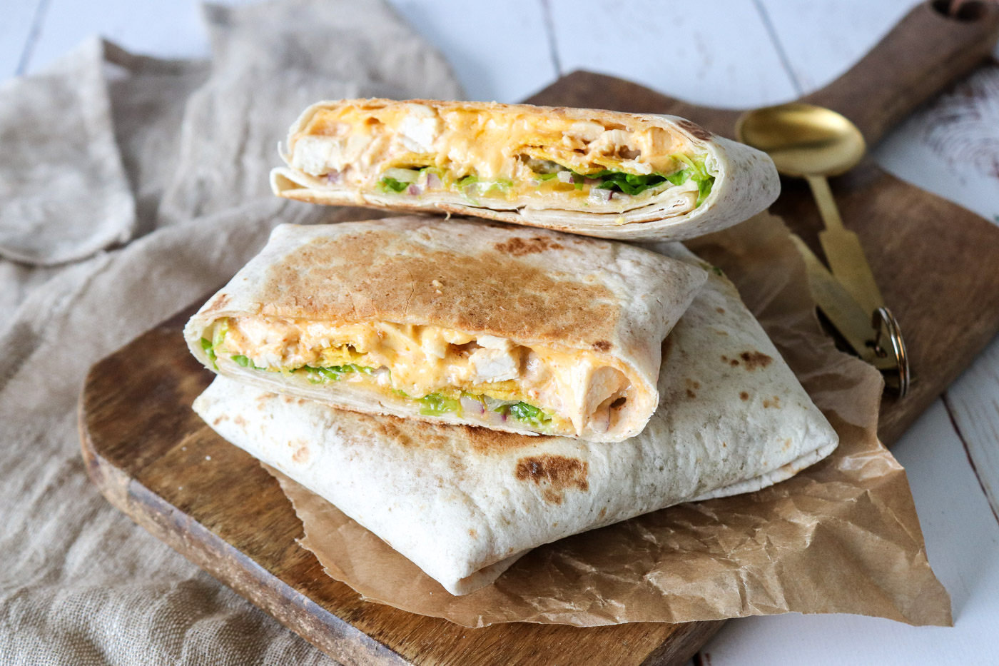 Kylling Crunch Wraps
