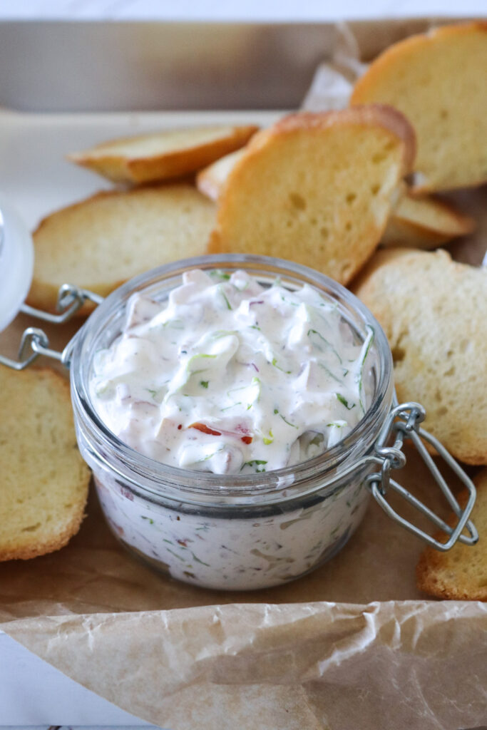 BLT Dip - Dip Med Bacon