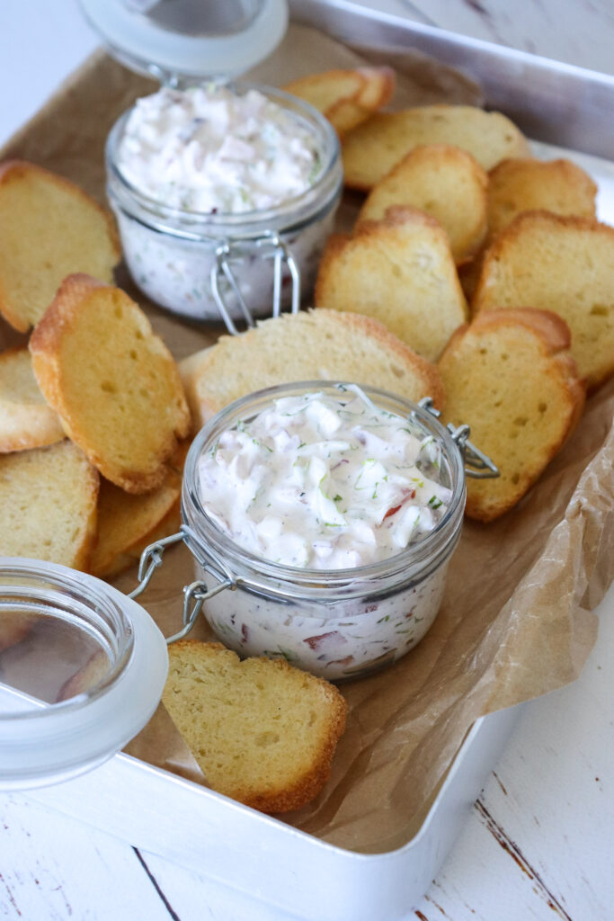 BLT Dip - Dip Med Bacon