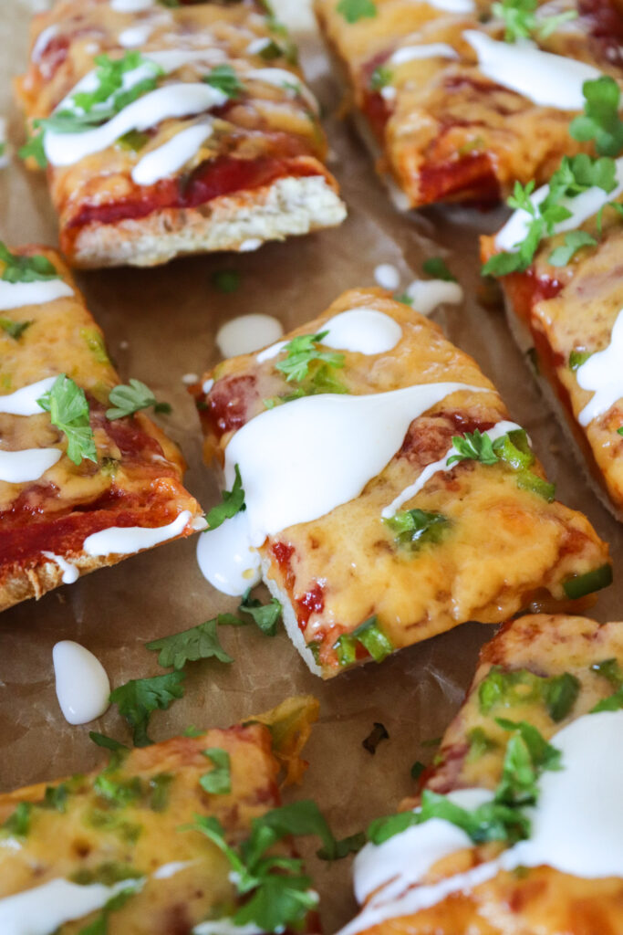 Nachos Brød Hapsere - Lækre Brød Snacks