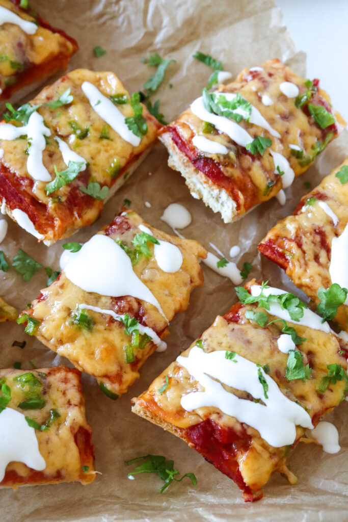 Nachos Brød Hapsere - Lækre Brød Snacks