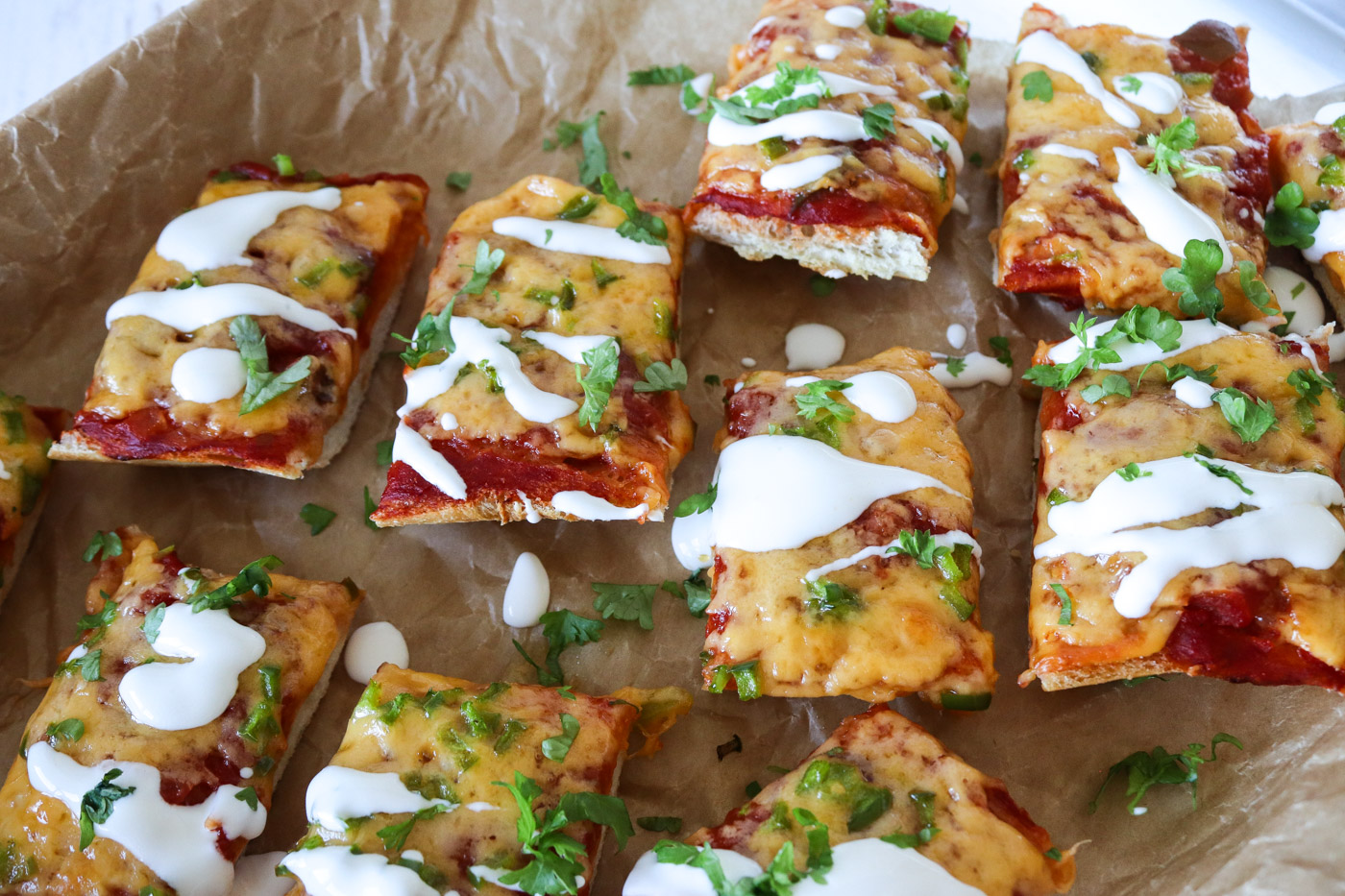 Nachos Brød Hapsere - Lækre Brød Snacks