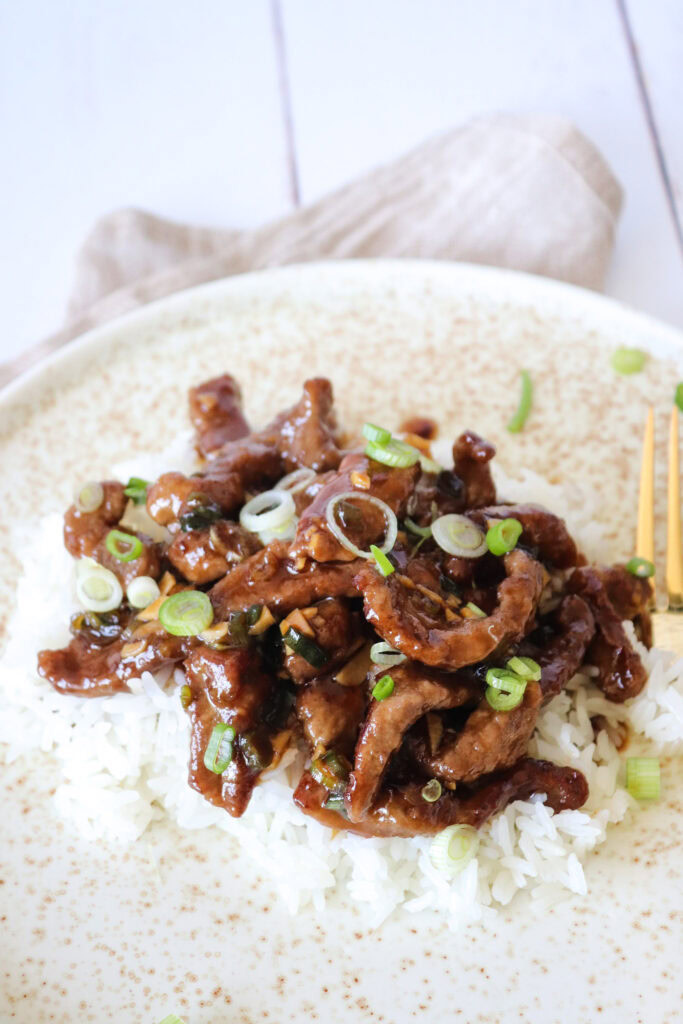 Mongolian Beef - Steak I En Lækker Sauce