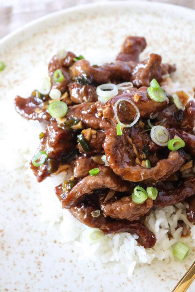 Mongolian Beef - Steak I En Lækker Sauce