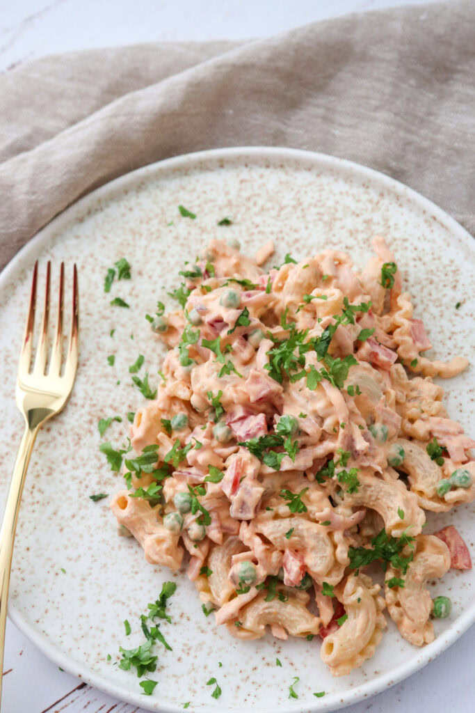 Lækker Pastasalat Med Fetacreme - Skøn Sommeropskrift