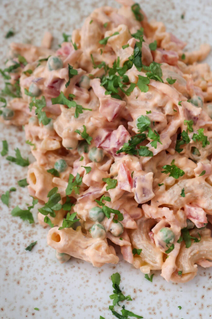 Lækker Pastasalat Med Fetacreme - Skøn Sommeropskrift