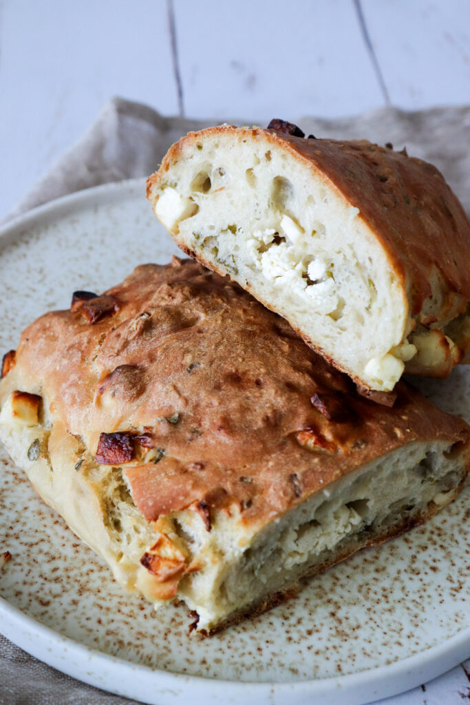 Græsk Farsbrøds Inspireret Brød