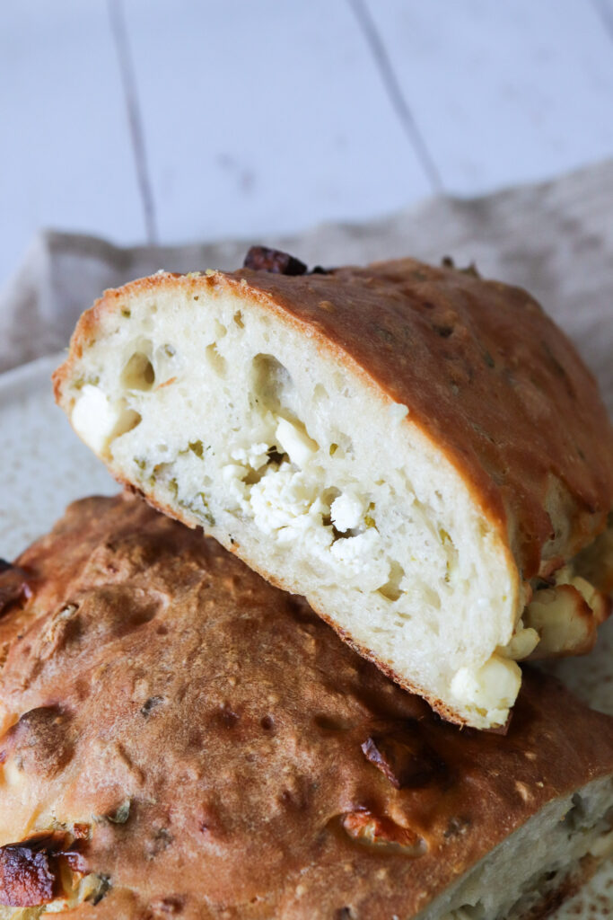 Græsk Farsbrøds Inspireret Brød