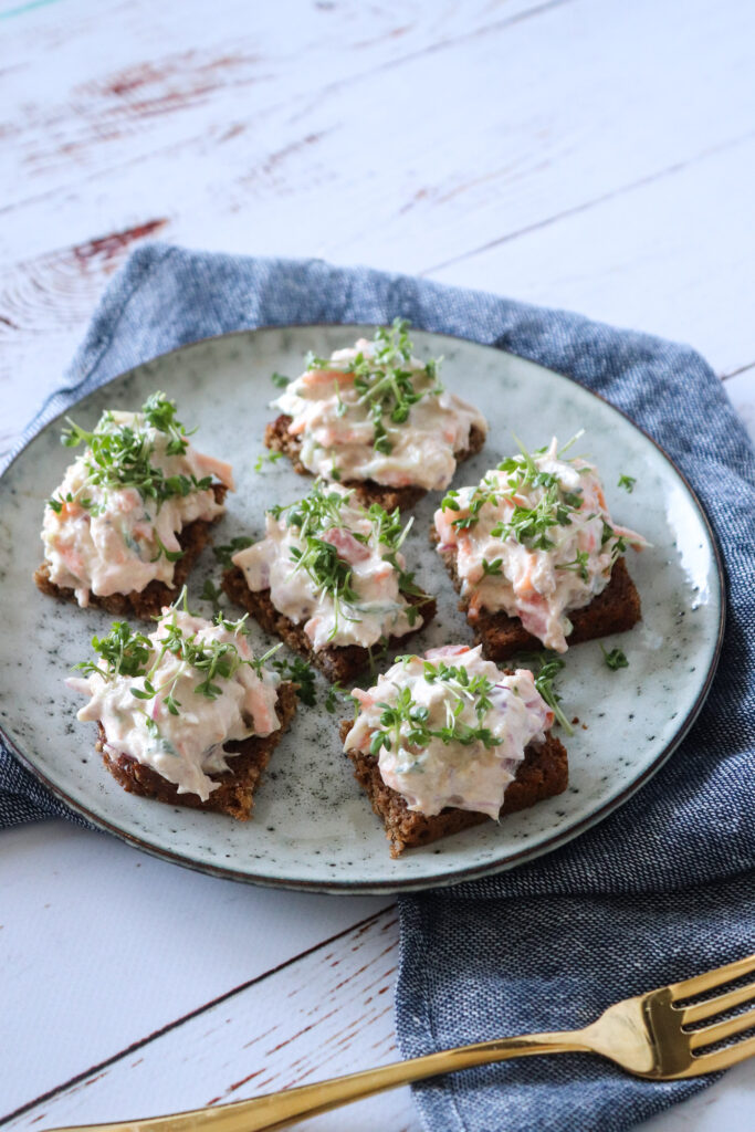Sund Tunsalat - God I sandwiches, Tortillas Og På Rugbrød