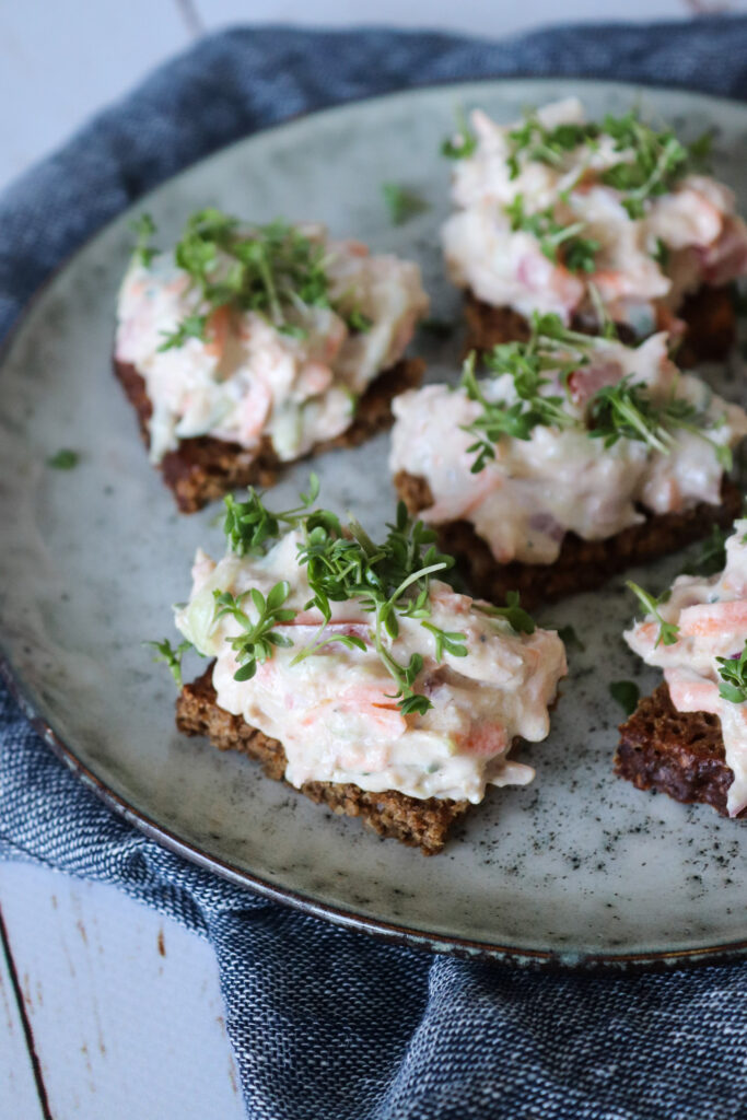 Sund Tunsalat - God I sandwiches, Tortillas Og På Rugbrød