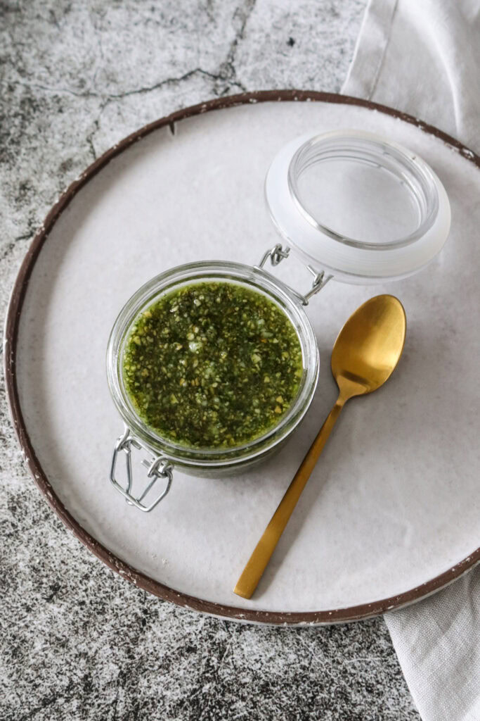 Hjemmelavet Pesto - Pesto Af Ristede Græskarkerner