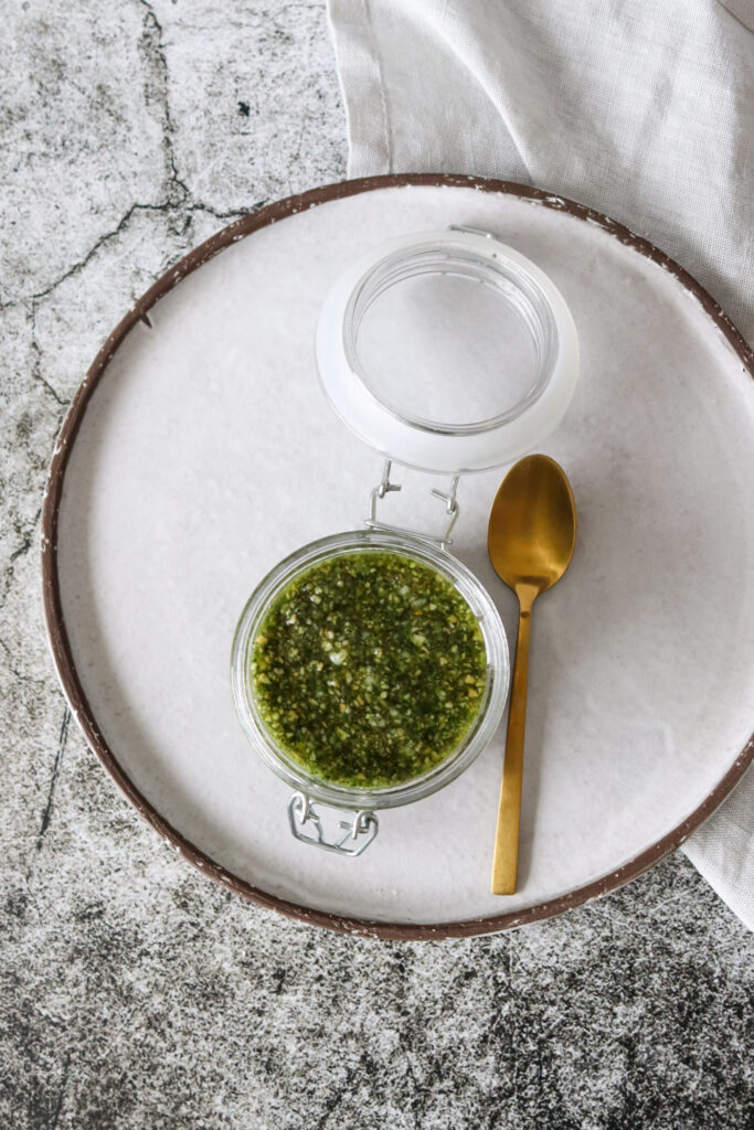 Hjemmelavet Pesto - Pesto Af Ristede Græskarkerner
