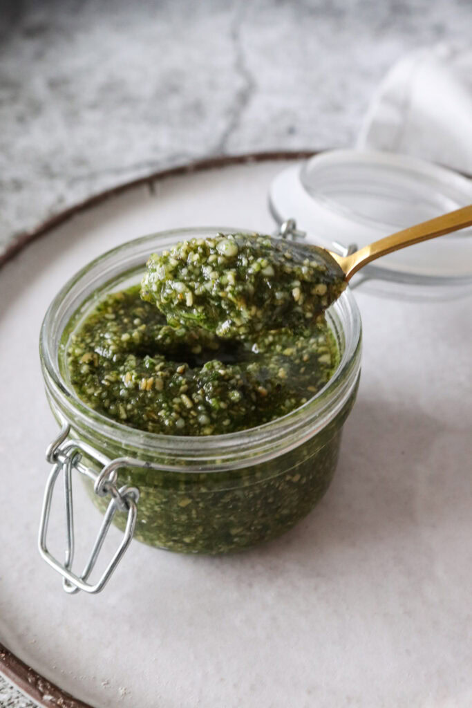Hjemmelavet Pesto - Pesto Af Ristede Græskarkerner