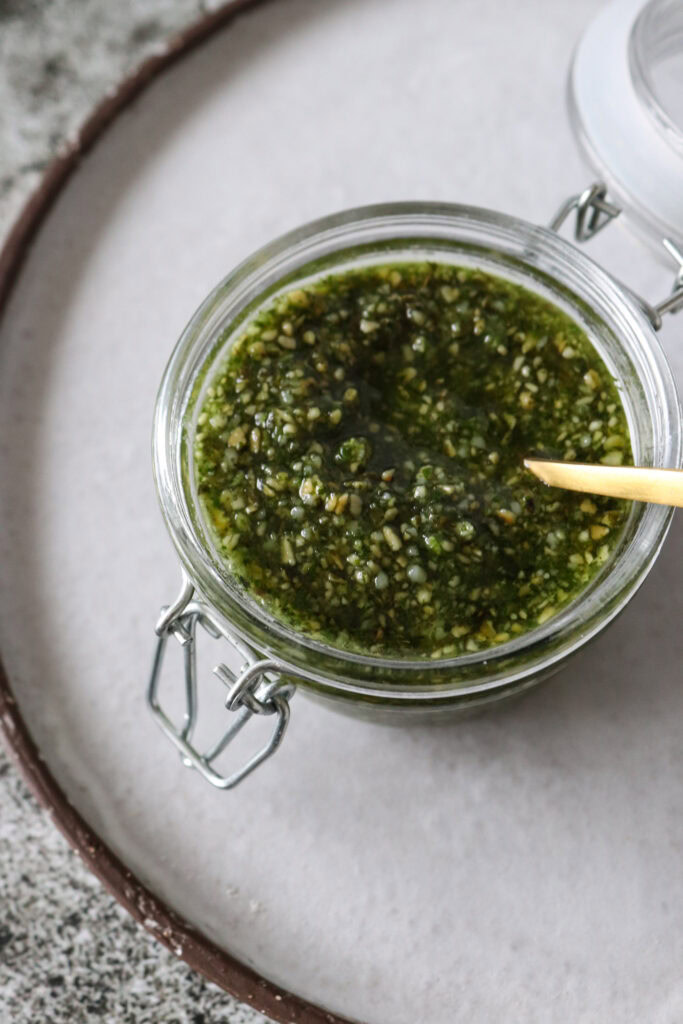 Hjemmelavet Pesto - Pesto Af Ristede Græskarkerner