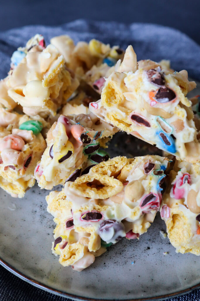 Nemme Salte Og Søde Chokoladebrud