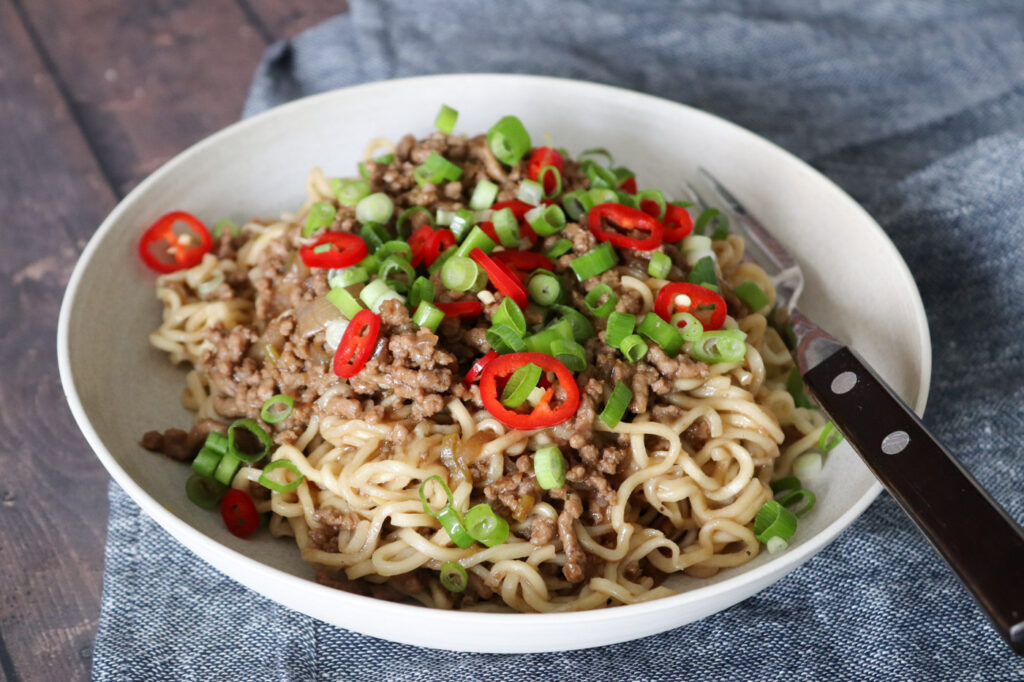 Millionbøf Med Asiatisk Twist