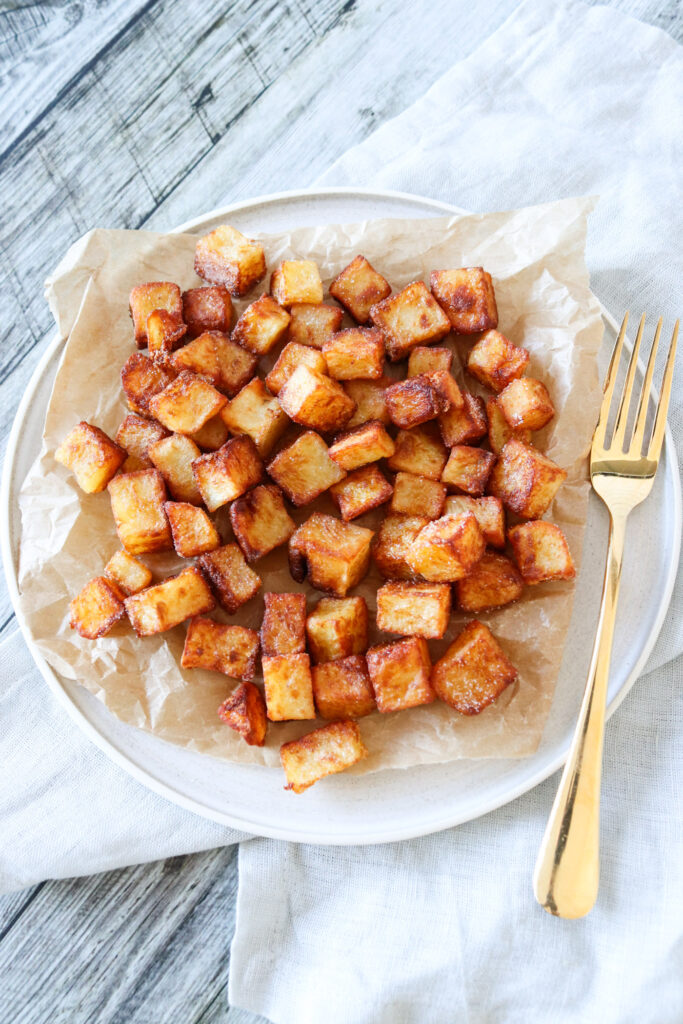 Sprøde Kartofler Stegt I Andefedt - De Bedste Pandestegte Kartofler