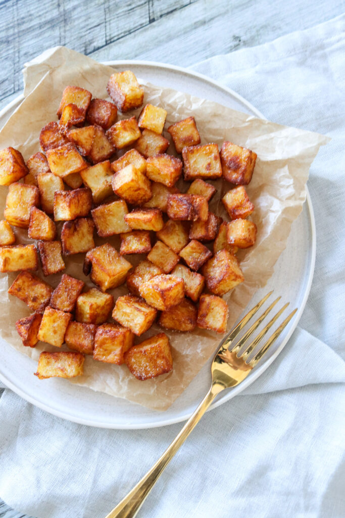 Kartofler Stegt I Andefedt