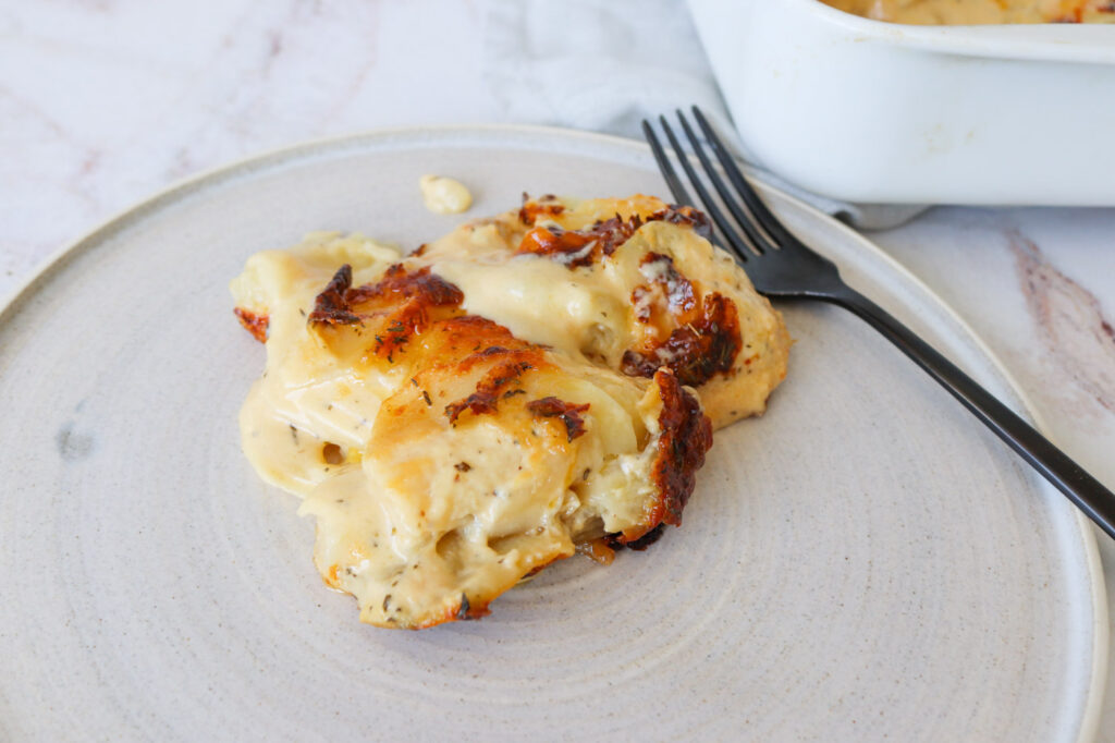 Flødekartofler Med Ostesauce - De Bedste Flødekartofler