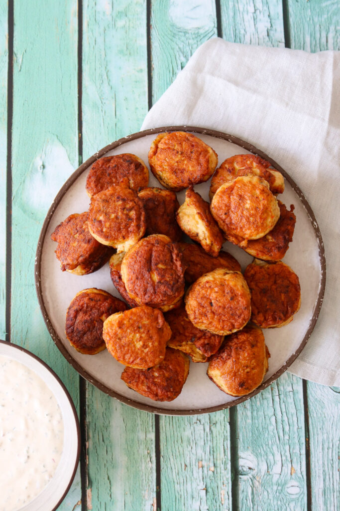 Fiskefrikadeller Asiatisk inspireret - Hjemmelavede Fiskefrikadeller