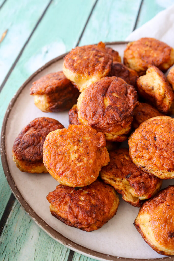 Fiskefrikadeller Asiatisk inspireret - Hjemmelavede Fiskefrikadeller