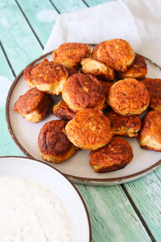 Fiskefrikadeller Asiatisk inspireret - Hjemmelavede Fiskefrikadeller