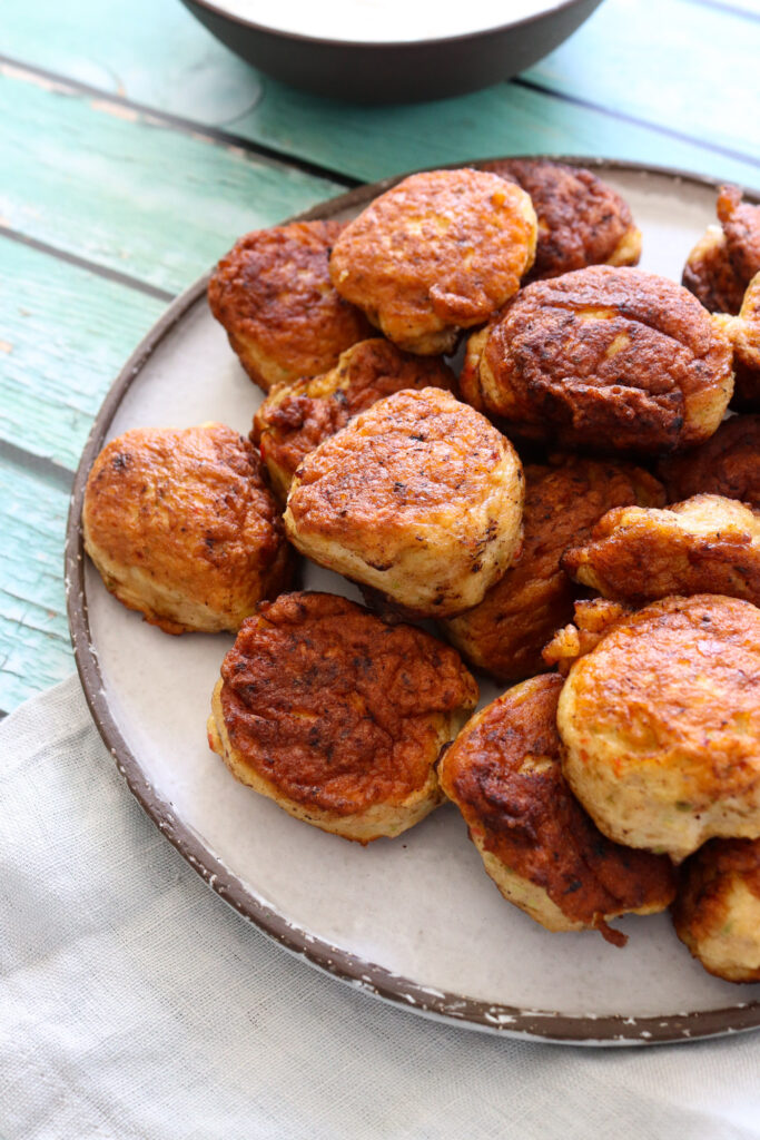 Fiskefrikadeller Asiatisk inspireret - Hjemmelavede Fiskefrikadeller