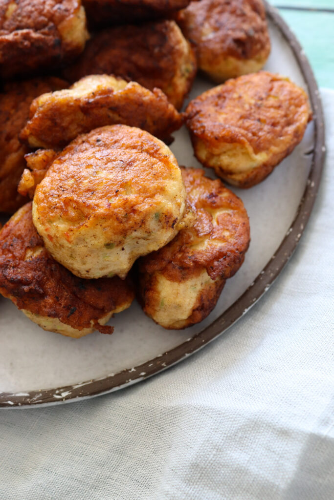 Fiskefrikadeller Asiatisk inspireret - Hjemmelavede Fiskefrikadeller