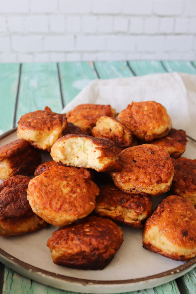 Fiskefrikadeller Asiatisk inspireret - Hjemmelavede Fiskefrikadeller