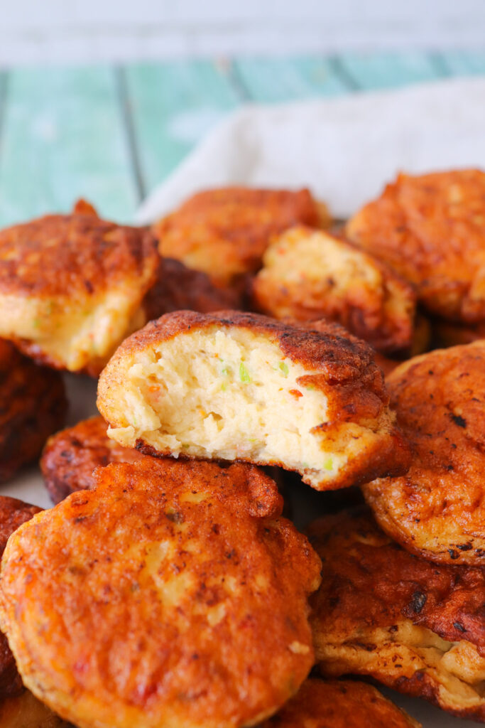 Fiskefrikadeller Asiatisk inspireret - Hjemmelavede Fiskefrikadeller